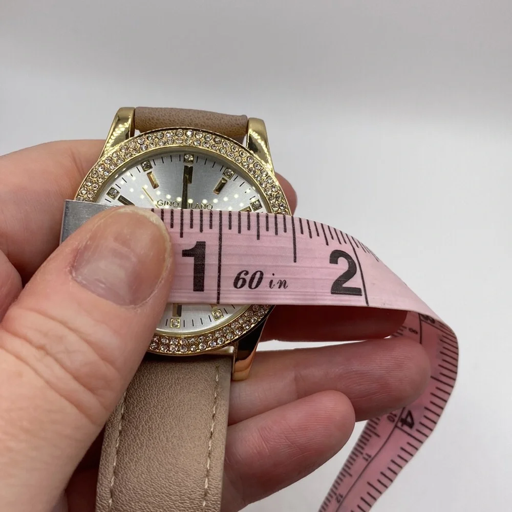 Working! Gino Milano Rhinestone Watch
